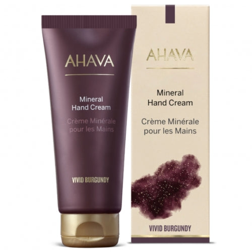 AHAVA MINERAL VIVID BURGUNDY rankų kremas 100 ml