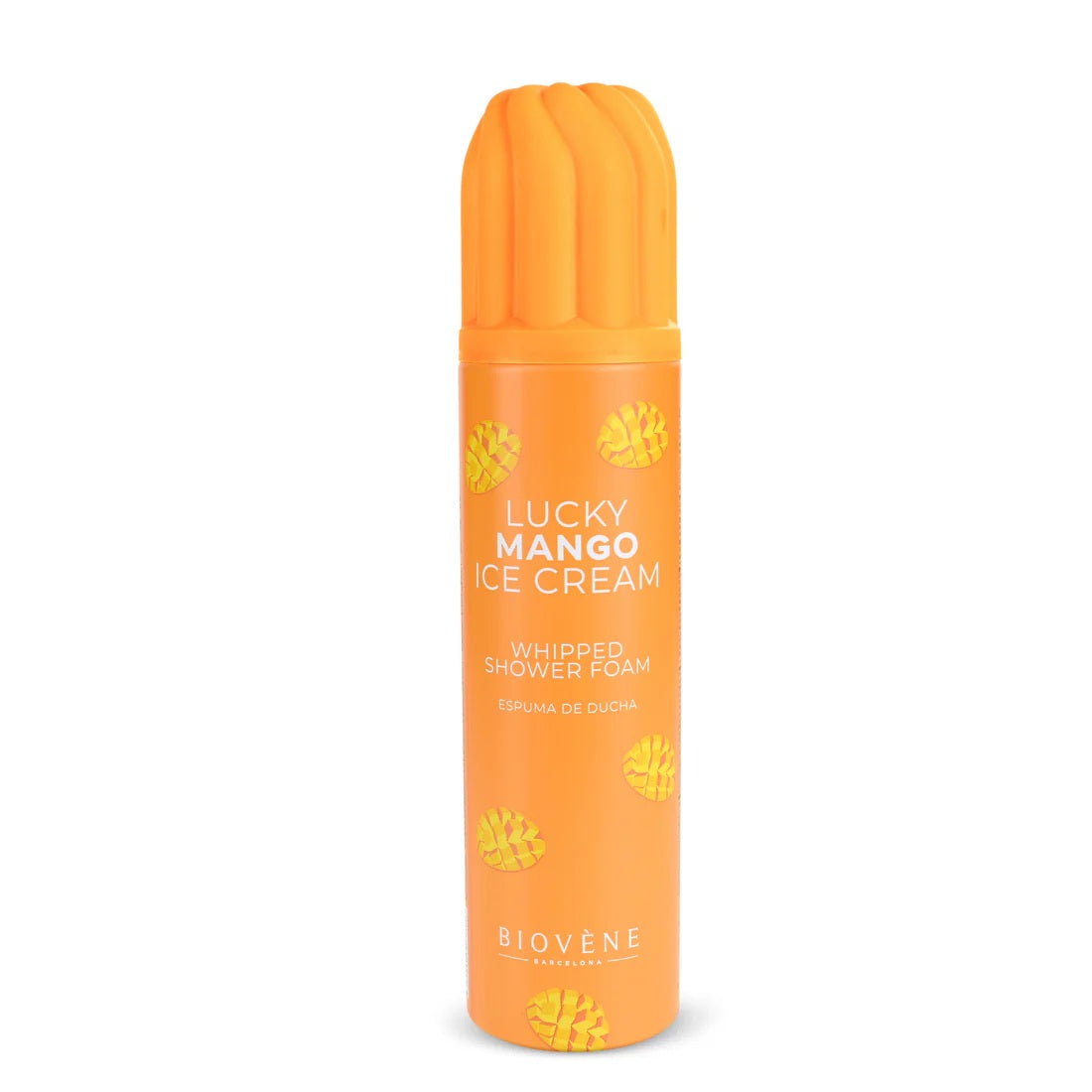 Biovene, Lucky Mango Ice Cream, Hydrating, Shower Mousse, 250 ml
