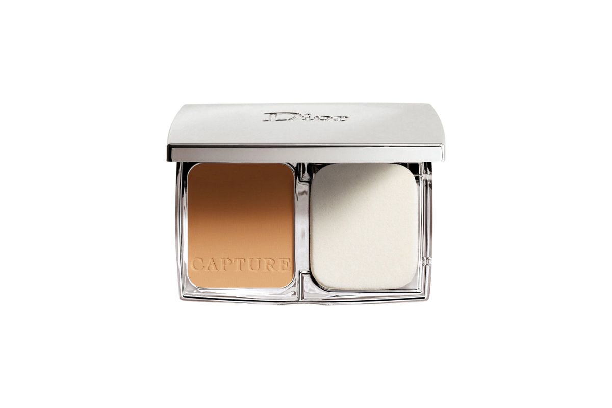 Christian Dior, Capture Totale, Long Lasting, Compact Foundation, 30, Medium Beige, 11 g