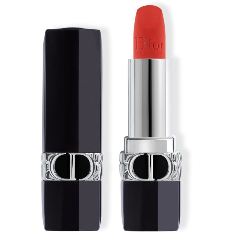 Christian Dior, Couture Colour, Matte, Cream Lipstick, 999, Refillable, 3.5 g