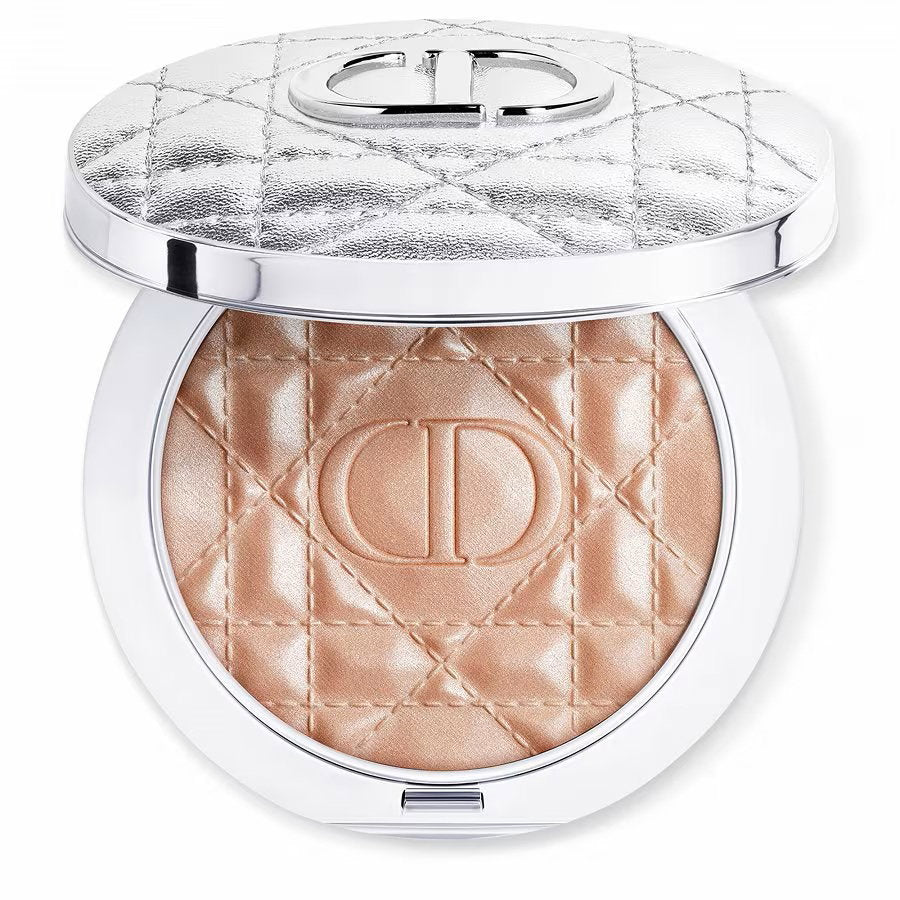 Christian Dior, Forever Glow Luminizer, Compact Powder, 02, Gold, 6 g
