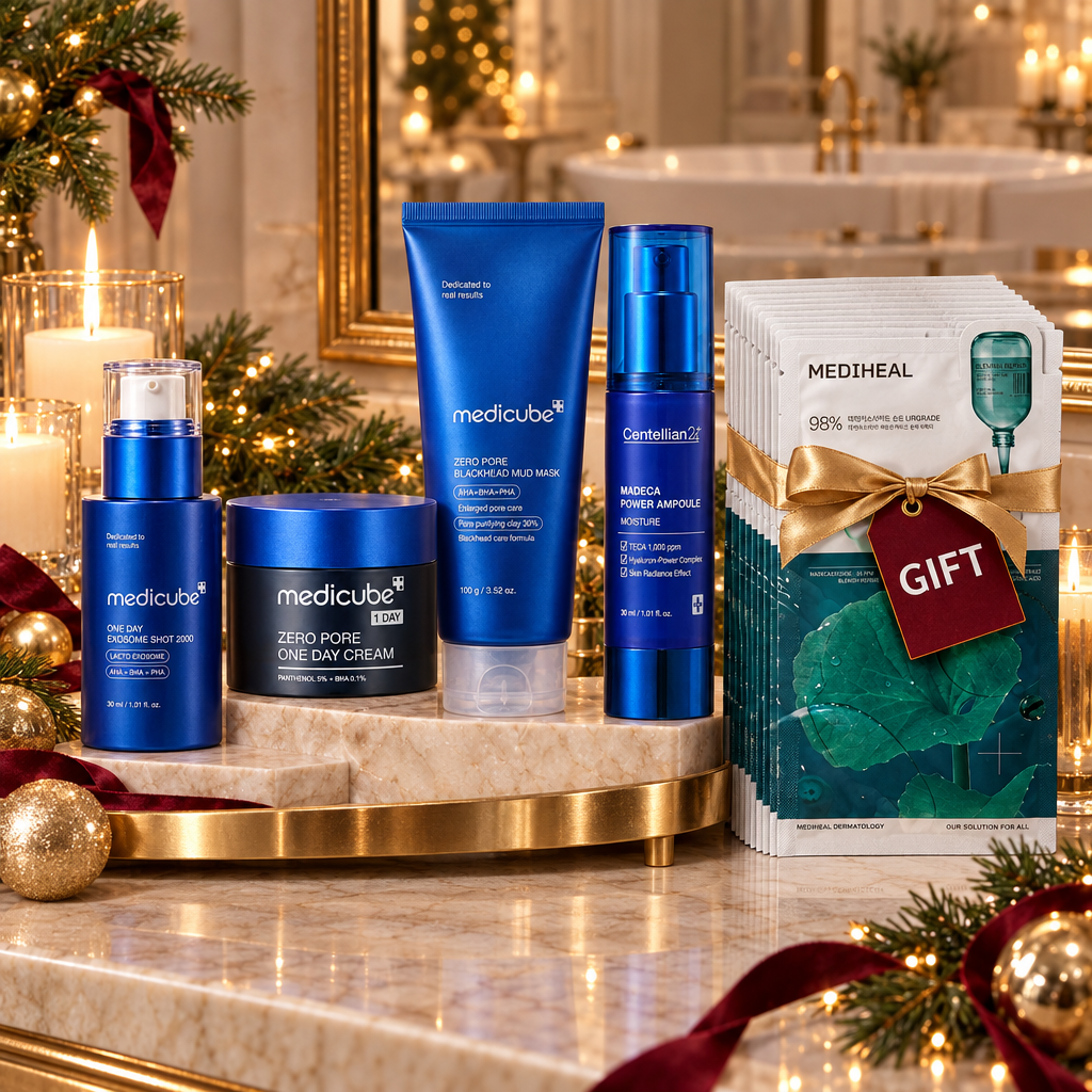 Medicube Winter Velvet Skin Kit + GIFT