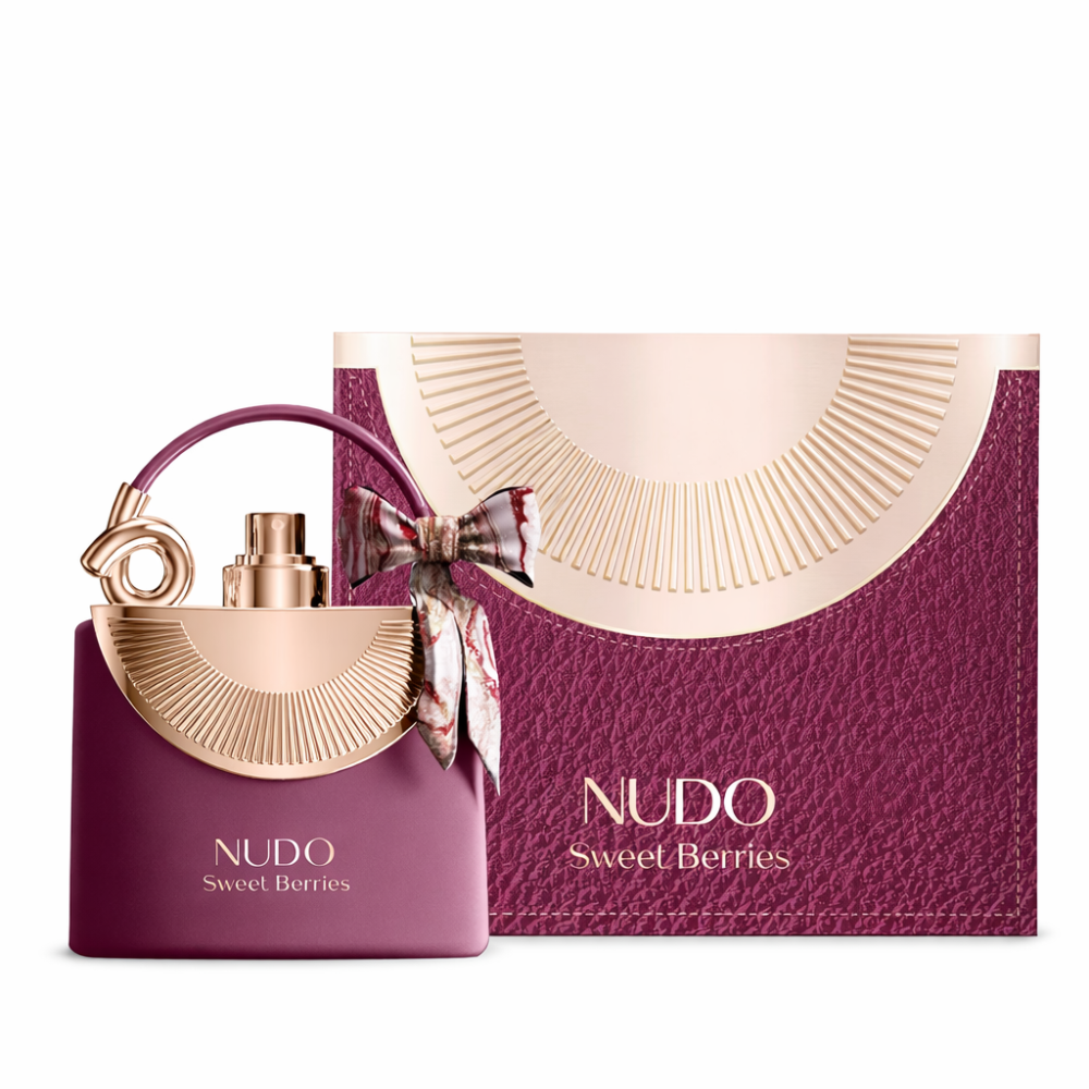 Fragrance World, Nudo Sweet Berries, Eau De Parfum, For Women, 100 ml