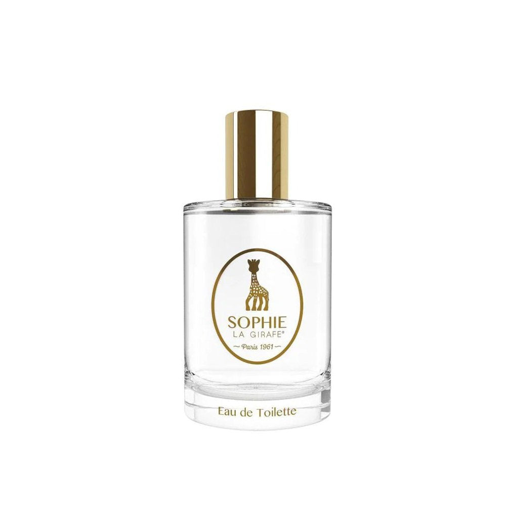 Gift Box Set Sophie la Girafe: Sophie La Girafe Collectible Plush + Paris, Eau De Toilette, For Boys, 100 ml