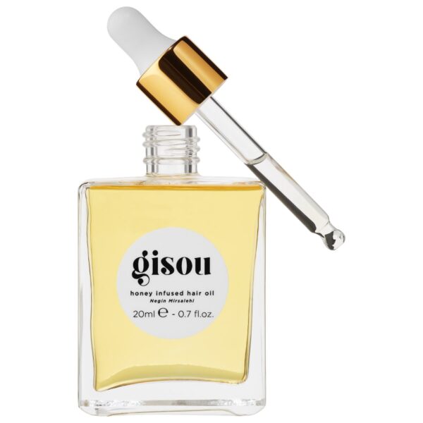 Gisou Honey Infused Hair Oil – prabangus plaukų aliejus 20ml