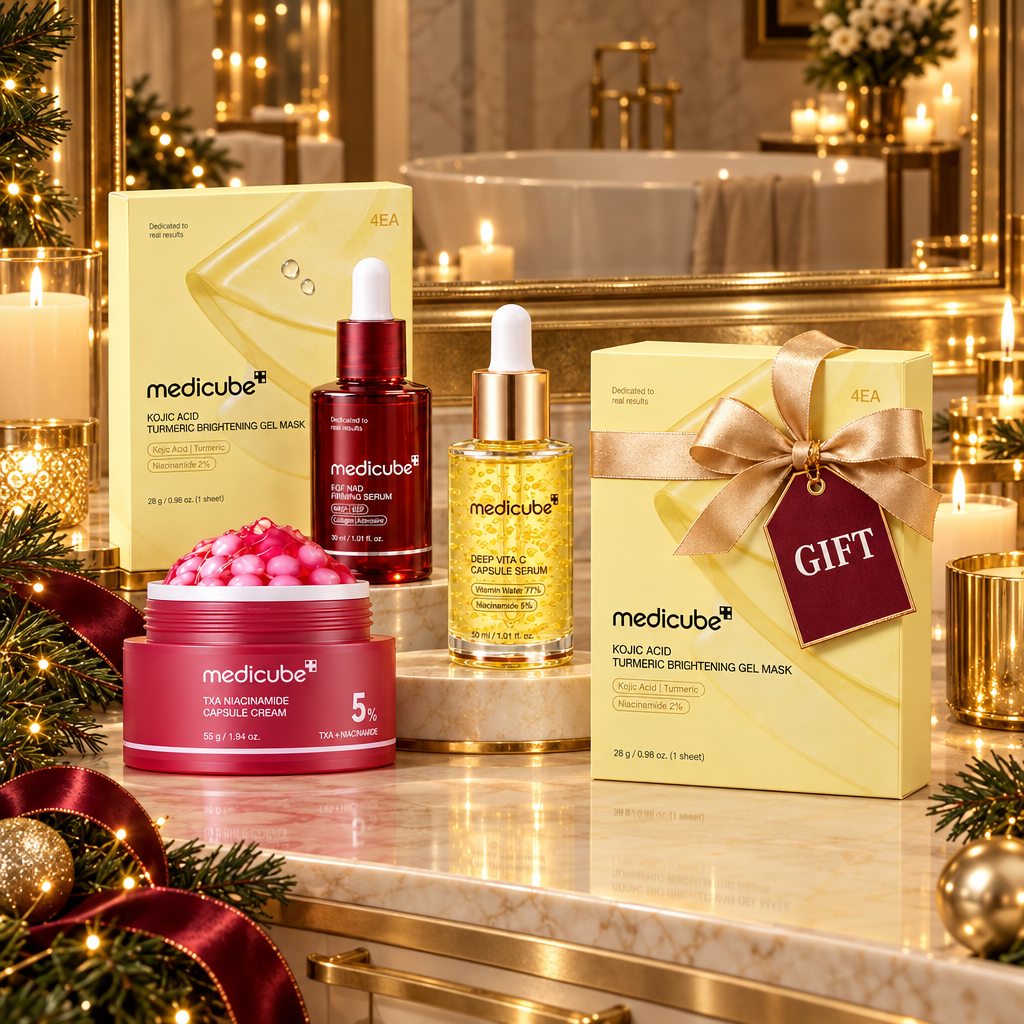 Medicube wildsmith Skin set + GIFT