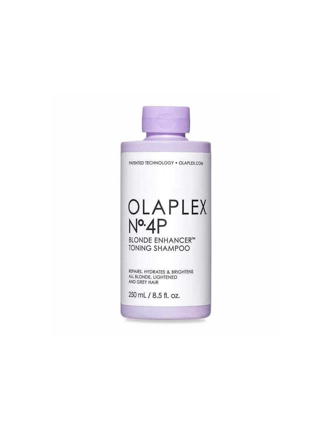 Olaplex, No. 4P Blonde Enhancer, Hair Treatment Shampoo, For Neutralisation Of Yellow Tones, For Blonde Hair, 250 ml
