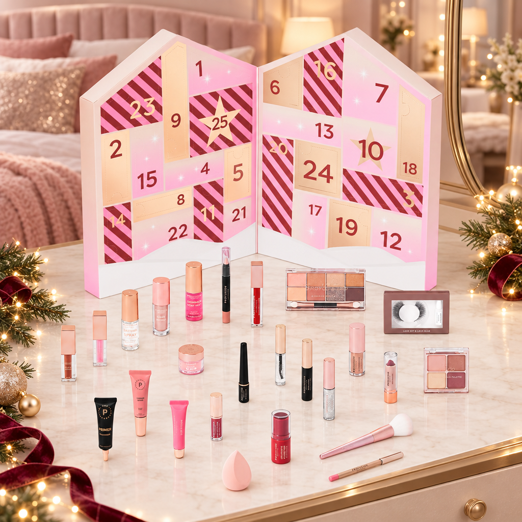 Profusion Cosmetics, Profusion, Makeup, Advent Calendar, 25 pcs