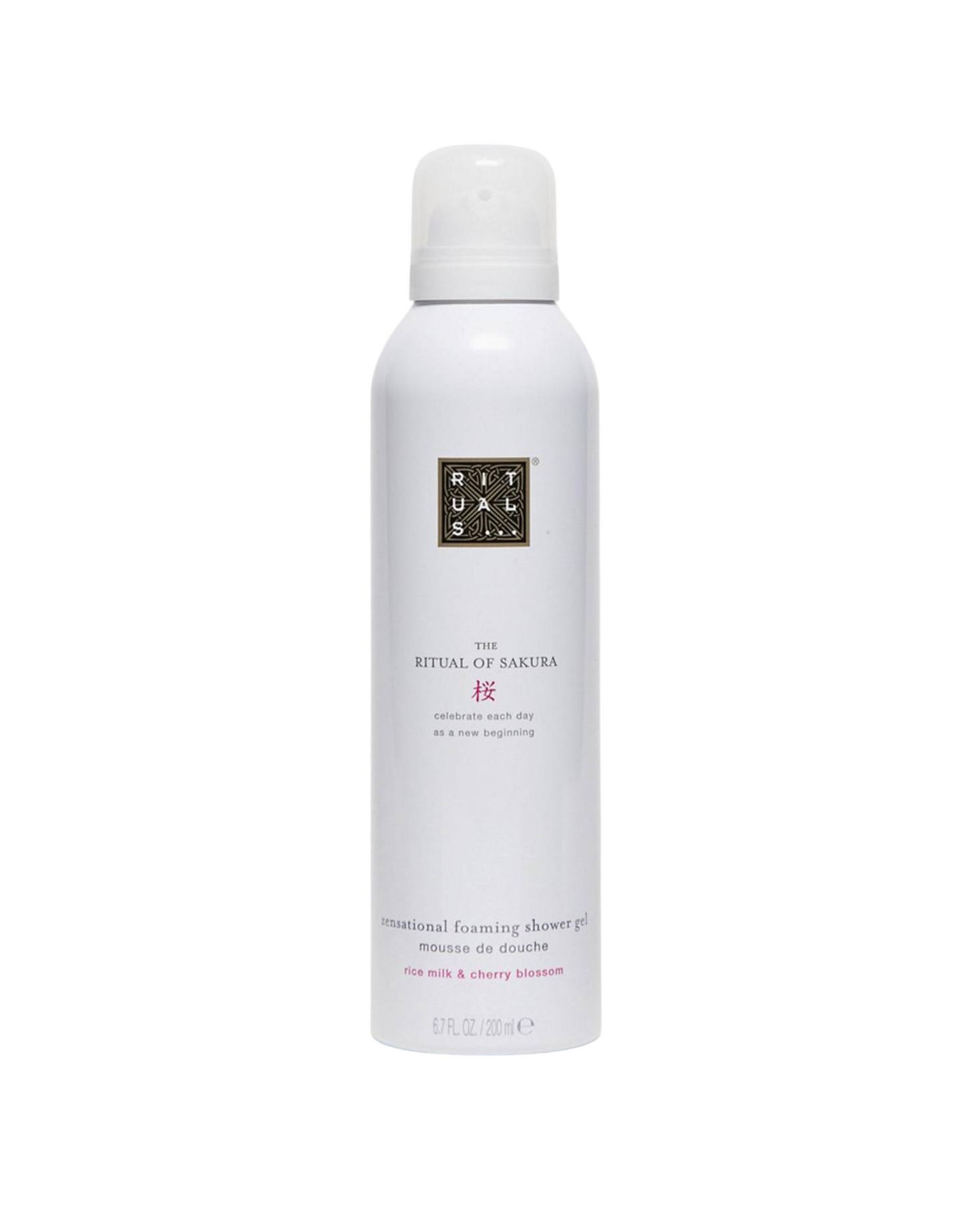 Rituals, The Ritual Of Sakura, Shower Mousse, 200 ml
