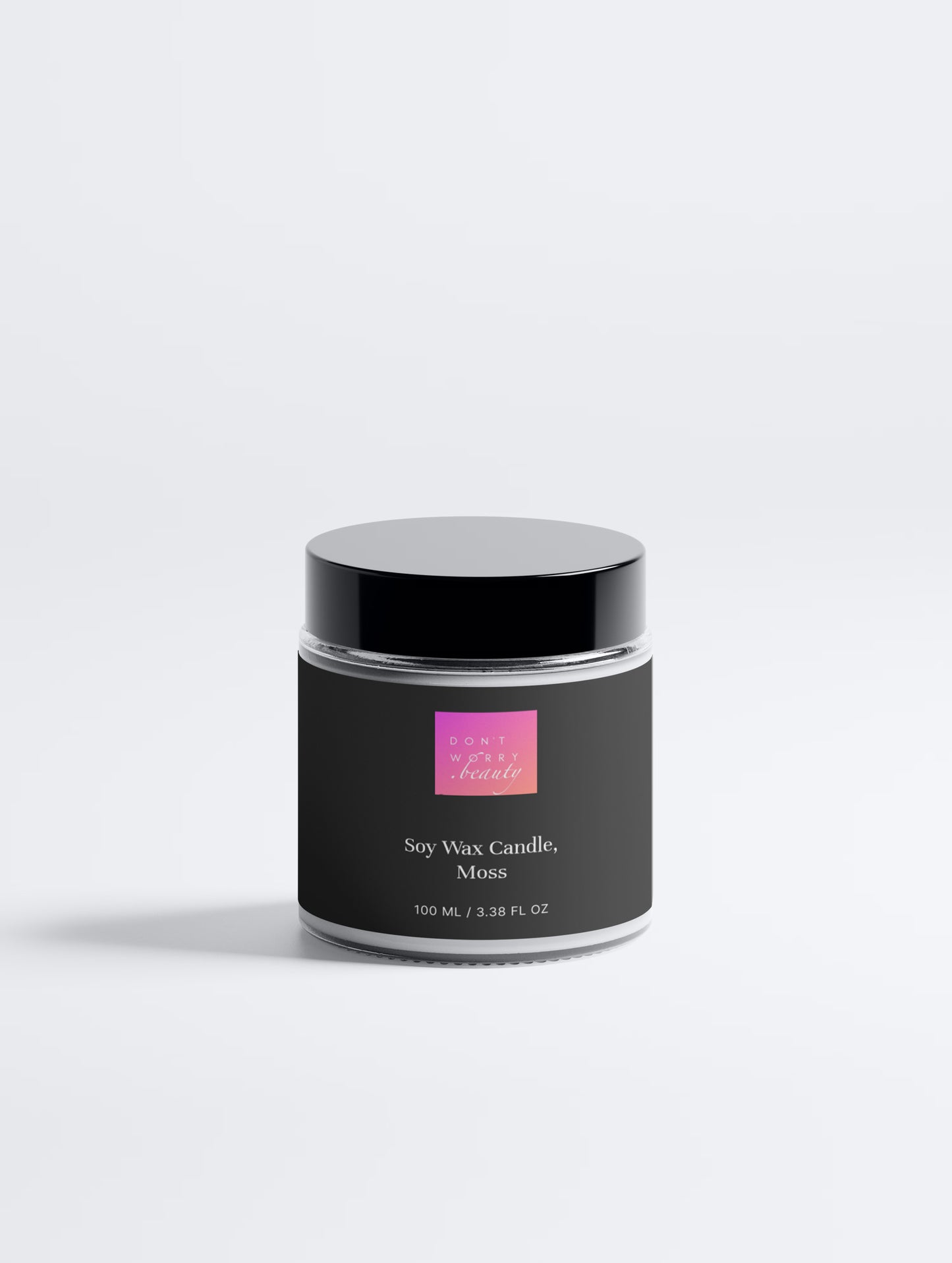 Soy Wax Candle, Moss