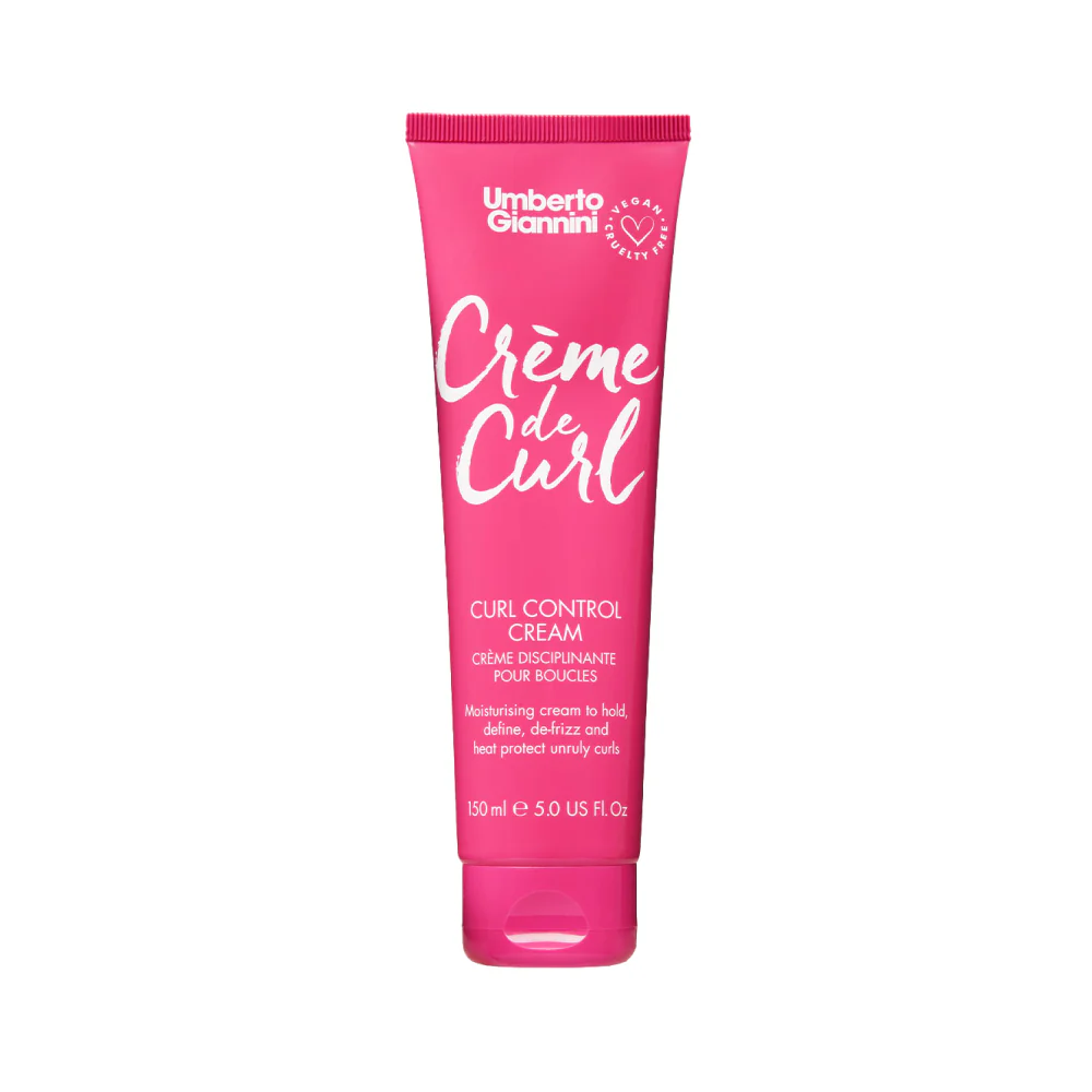 Umberto Giannini, Creme De Curl, Vegan & Cruelty-Free, Hair Styling Cream, Light, 150 ml