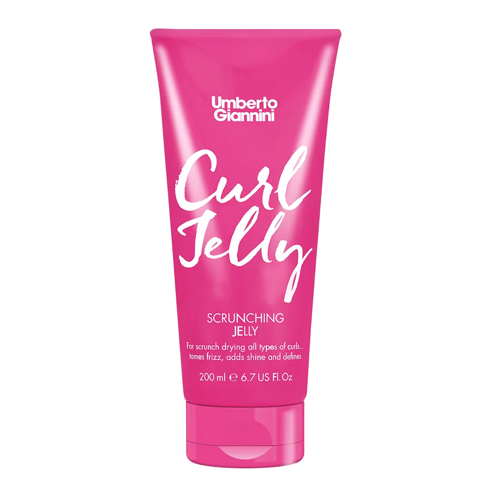 Umberto Giannini, Curl Jelly Scrunching Jelly, Hair Styling Gel, Curl Defining, 200 ml