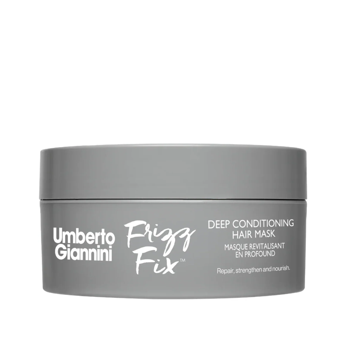 Umberto Giannini, Frizz Fix, Hair Treatment Cream Mask, Anti-Frizz & Nourishing, 200 ml