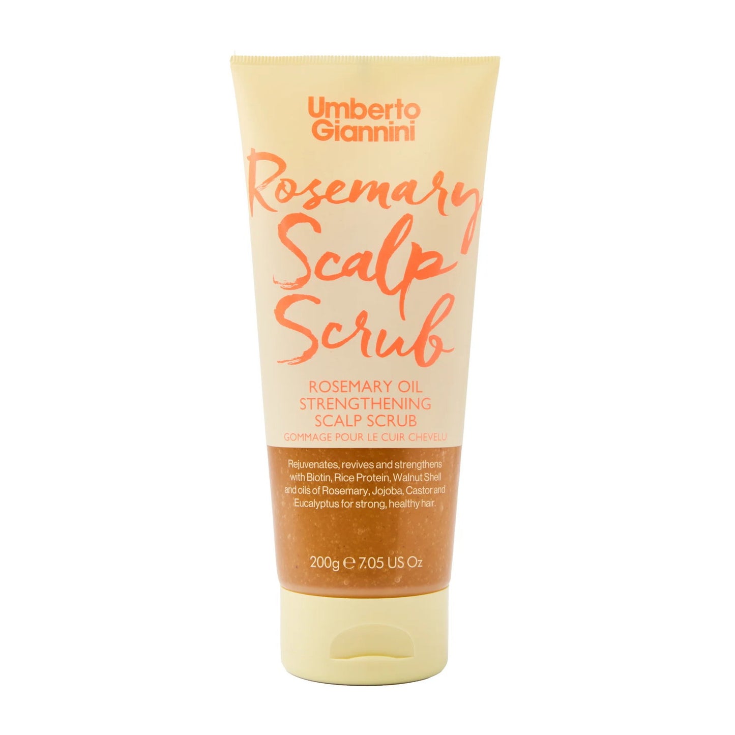 Umberto Giannini, Rosemary, Scalp Scrub, Exfoliating & Clarifying, 200 ml