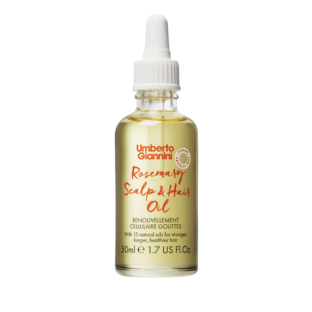 Umberto Giannini, Rosemary, Vegan & Cruelty-Free, Scalp Treatment Oil, Repairing & Nourishing, 50 ml