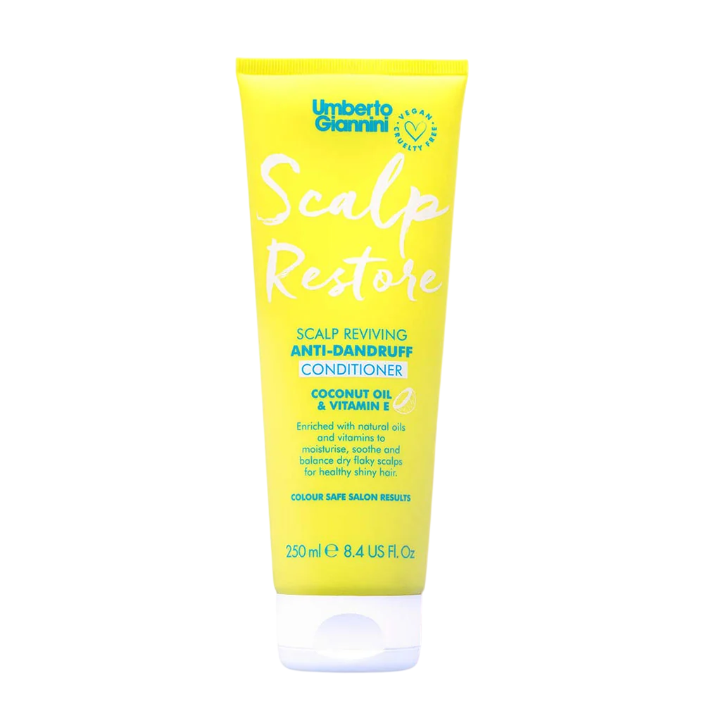 Umberto Giannini, Scalp Restore, Vegan & Cruelty-Free, Hair Conditioner, Anti-Dandruff & Soothing, 250 ml