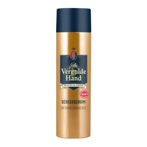 VERGULDE HAND shaving foam, 250ml