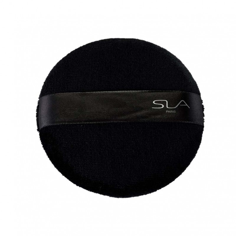 SLA PARIS pouf black diam. 9cm