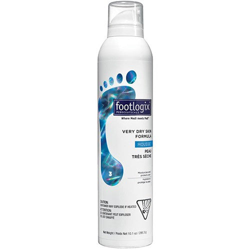 FOOTLOGIX VERY DRY SKIN FORMULA foam for very dry foot skin