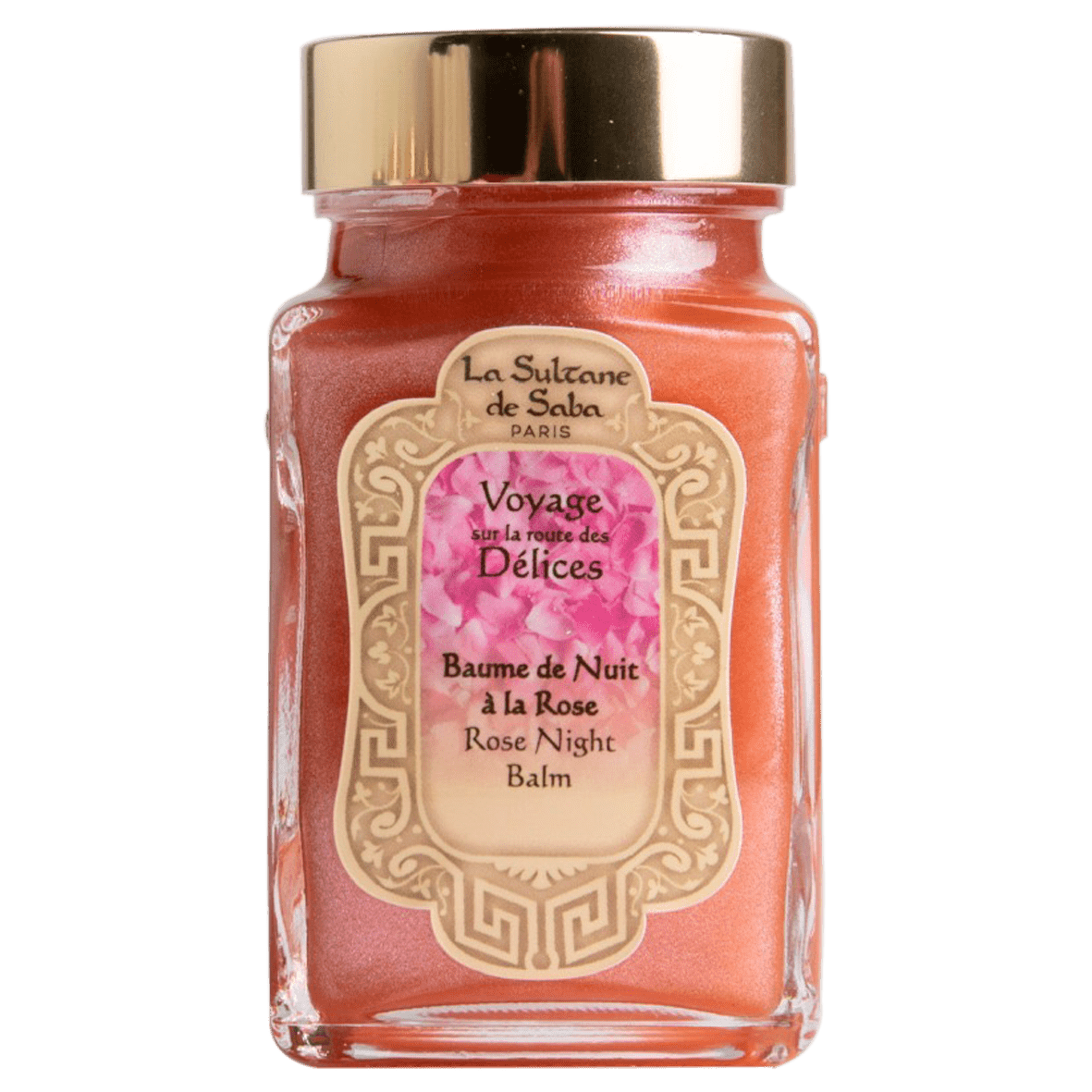 La Sultane de Saba Bride Rose night balm – rose – nourishing night face balm, 100ml