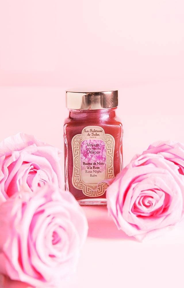 La Sultane de Saba Bride Rose night balm – rose – nourishing night face balm, 100ml