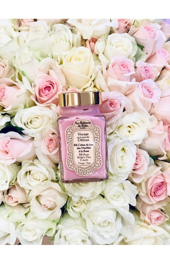 La Sultane de Saba Bride's Day Cream - rose, geranium - BB cream, 100ml