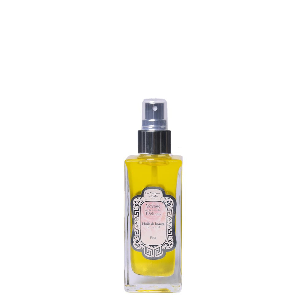 La Sultane de Saba Rose Body Oil – rožių kūno aliejus 100 ml