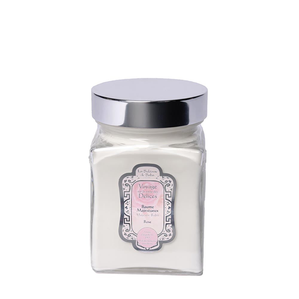 La Sultane de Saba Rose Body Balm – kūno balzamas su rožių ekstraktu , 300ml