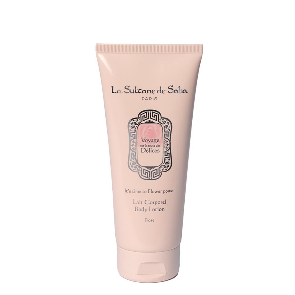 La Sultane de Saba kūno losjonas Rose body lotion –kūno losjonas su rožių ekstraktu, 200ml