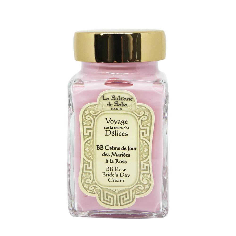 La Sultane de Saba Bride's Day Cream - rose, geranium - BB cream, 100ml