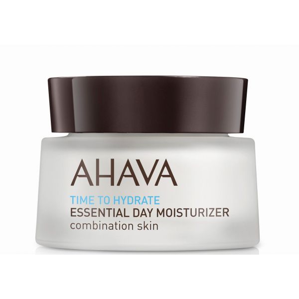 AHAVA moisturizing day face cream for mixed face skin, 50ml