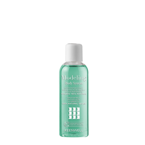 KEENWELL MODELING BODY SYSTEM body oil with birch extract for cellulite reduction and body shaping, 100ml