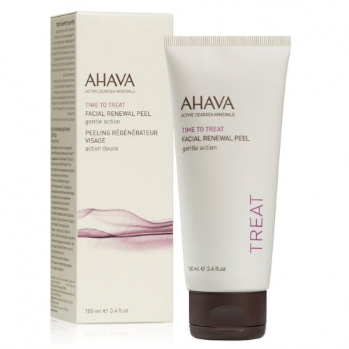 AHAVA TIME TO TREAT renewing exfoliating face mask, 100ml