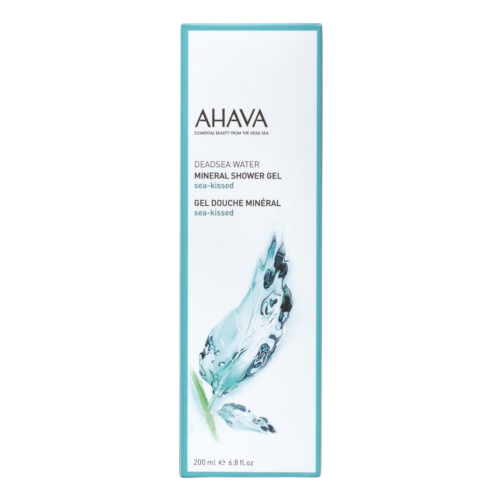 AHAVA MINERAL SEA-KISSED shower gel, 200ml