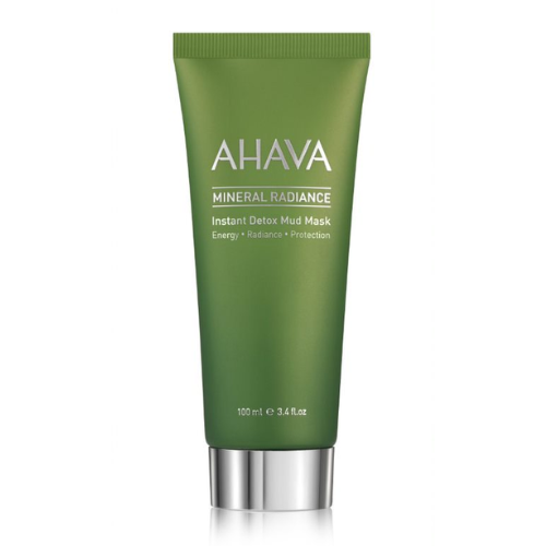 AHAVA MINERAL RADIANCE detoxifying mud mask, 100ml