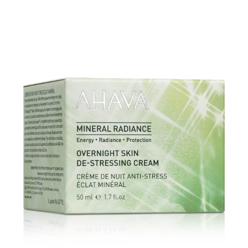 AHAVA MINERAL RADIANCE night face cream, 50ml