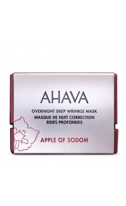 AHAVA APPLE OF SODUM night mask for deep wrinkles, 50ml