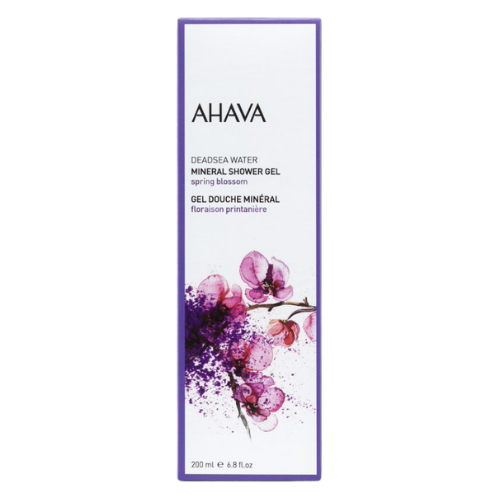 AHAVA SPRING BLOSSOM shower gel, 200ml