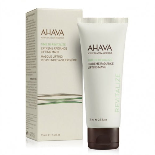 AHAVA TIME TO REVITALIZE EXTREME RADIANCE firming and brightening face mask, 75ml