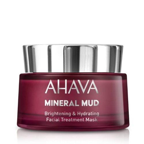 AHAVA MINERAL MUD lightening and moisturizing face mask, 50ml
