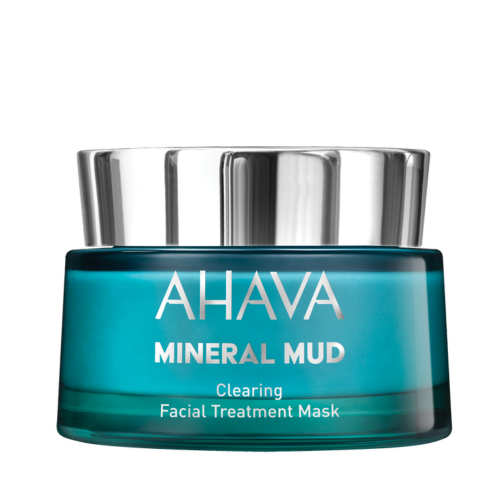 AHAVA MINERAL MUD cleansing face mask, 50ml