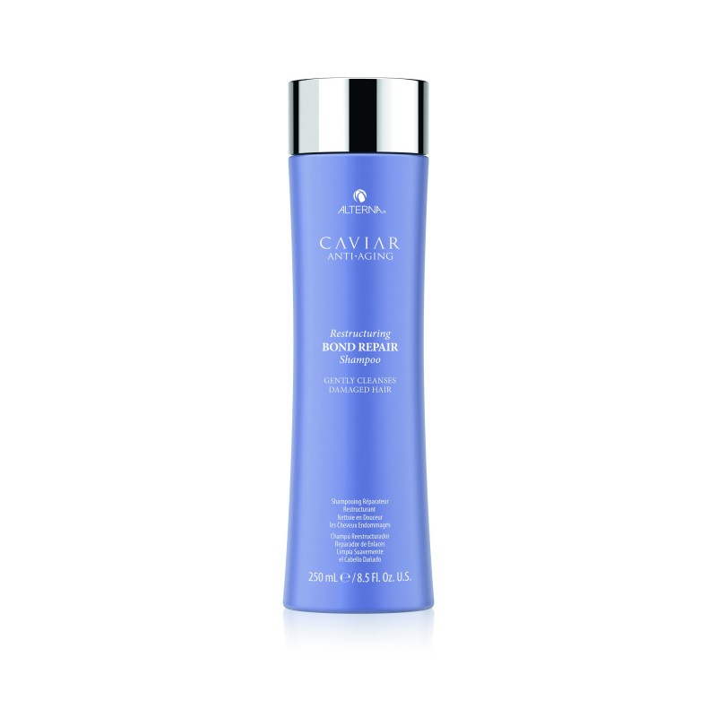 ALTERNA CAVIAR RESTRUCTURING BOND REPAIR atkuriamasis ir glotninamasis plaukų šampūnas 250 ml