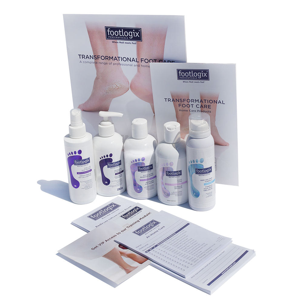 Footlogix Backbar Starter Kit pedicure set