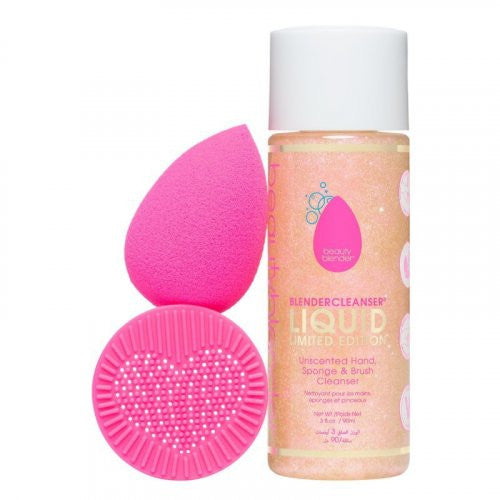 BeautyBlender Double Delight Blend & Cleanse Set makeup sponge and cleanser Set