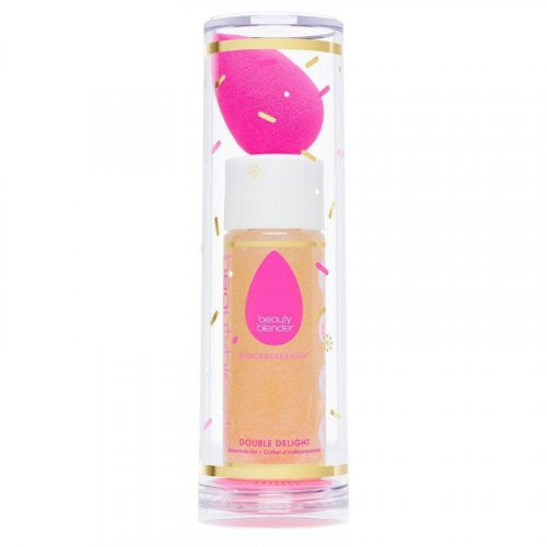 BeautyBlender Double Delight Blend & Cleanse Set makeup sponge and cleanser Set