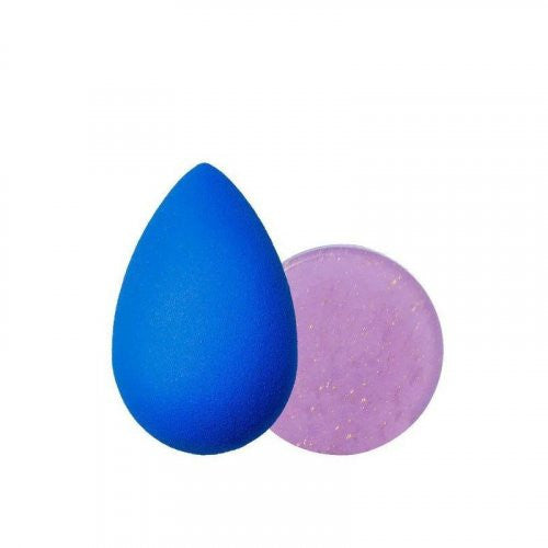 BeautyBlender Original Sponge and Solid Cleanser Kit makeup sponge + soap Blue