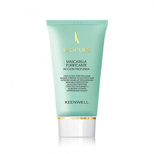 KEENWELL BIOPURE Cleansing mask for mixed, oily and problem skin, 60ml