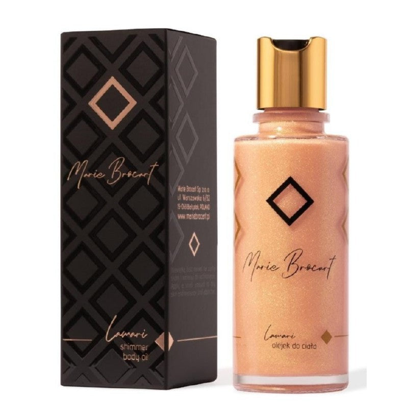 MARIE BROCART Lamari Shimmer Body Oil moisturizing, body-glow oil, 100ml
