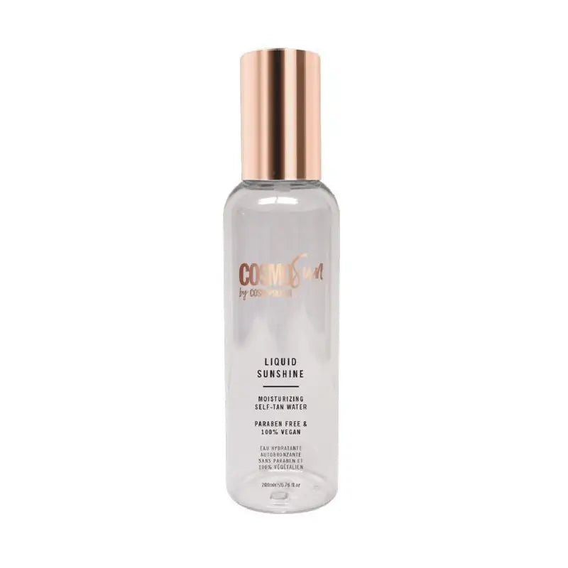 CosmoSun Liquid Sunshine Moisturizing Self-Tan Water, 200ml