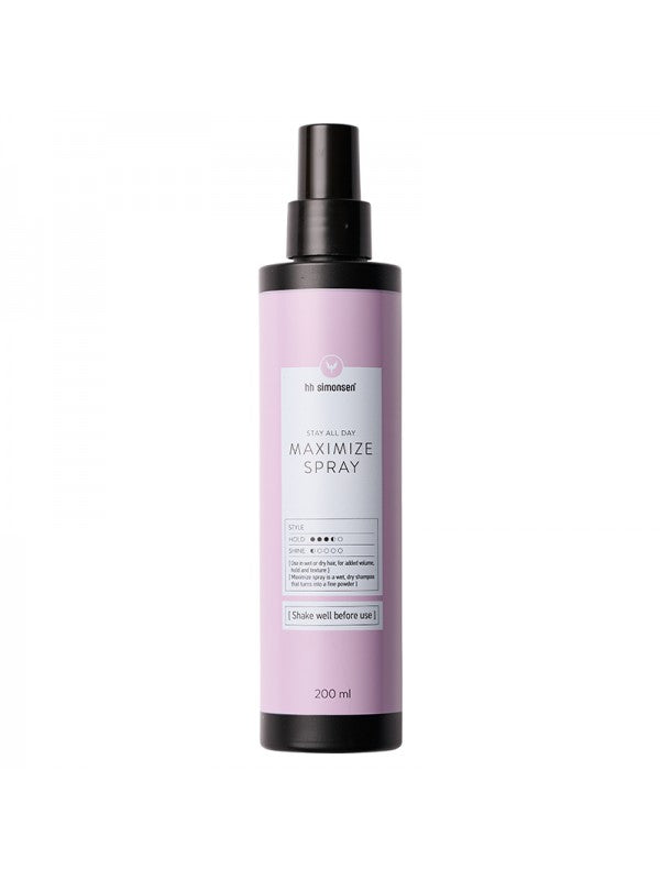HH SIMONSEN MAXIMIZE SPRAY volumizing spray, 200ml